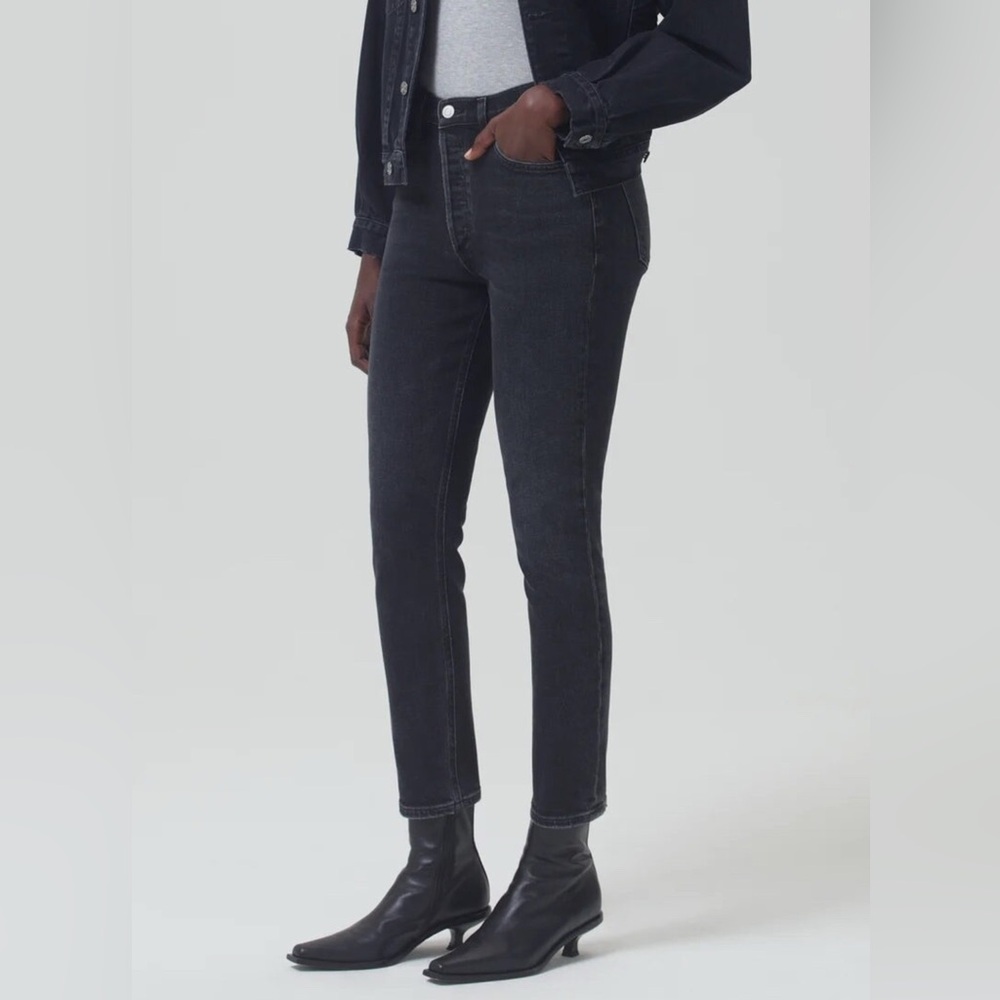 AGOLDE Nico High Rise Slim Jeans